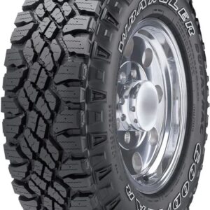 Goodyear Wrangler DuraTrac Studdable Rugged Terrain LT275/65R18 123/120Q E Light Truck Tire