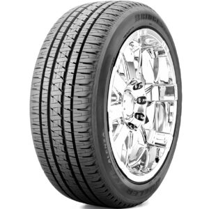 Bridgestone Dueler H/L Alenza 285/45R22 110 H Tire Fits: 2017-18 Chevrolet Silverado 1500 High Country, 2015-16 Chevrolet Silverado 1500 LTZ