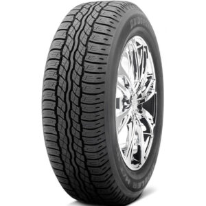 Bridgestone Dueler H/T 687 All Season 235/55R18 100H Light Truck Tire Fits: 2006-12 Toyota RAV4 Sport, 2013-15 Toyota RAV4 Limited