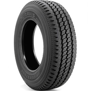 Bridgestone Duravis M700 HD All Terrain LT235/85R16 120/116R E Light Truck Tire Fits: 2004 Ford F-250 Super Duty King Ranch, 1999-2003 Ford F-250 Super Duty Lariat