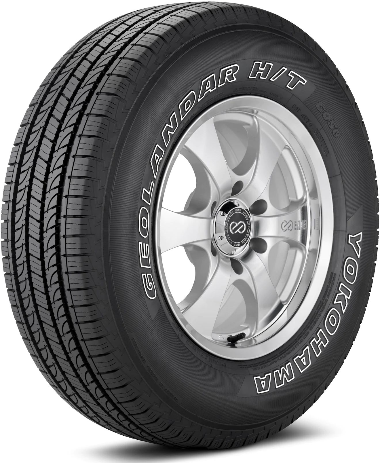 Yokohama Geolandar H/T G056 Highway P235/70R16 104T Light Truck Tire