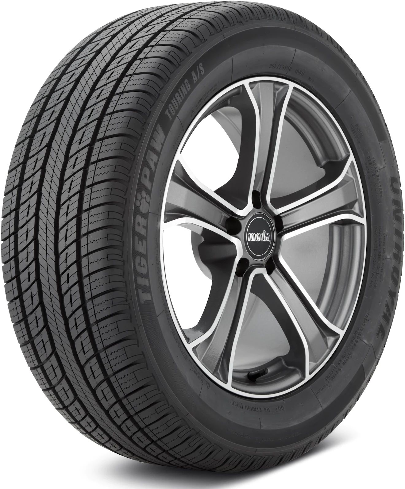 Uniroyal Tiger Paw Touring A/S All-Season 245/65R17 107H Tire