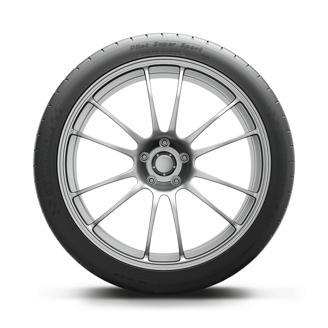 Michelin Pilot Super Sport 225/40ZR18 92Y XL Tire - Image 3