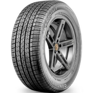 Continental 4x4 contact P265/60R18 110V bsw all-season tire Fits: 2014-15 Jeep Grand Cherokee Summit, 2017-21 Jeep Grand Cherokee Trailhawk
