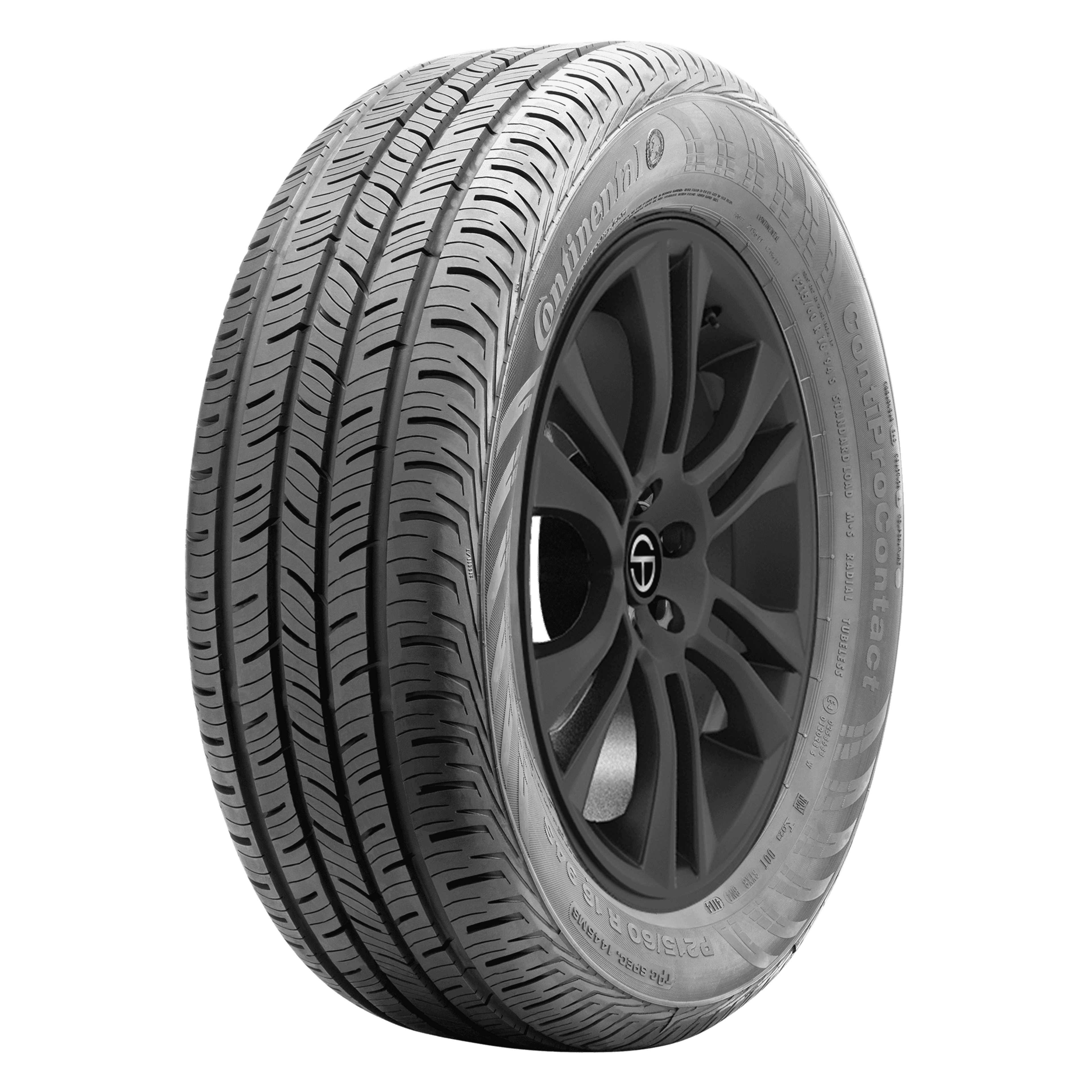 Continental ContiProContact All Season 205/55R16 91H Passenger Tire