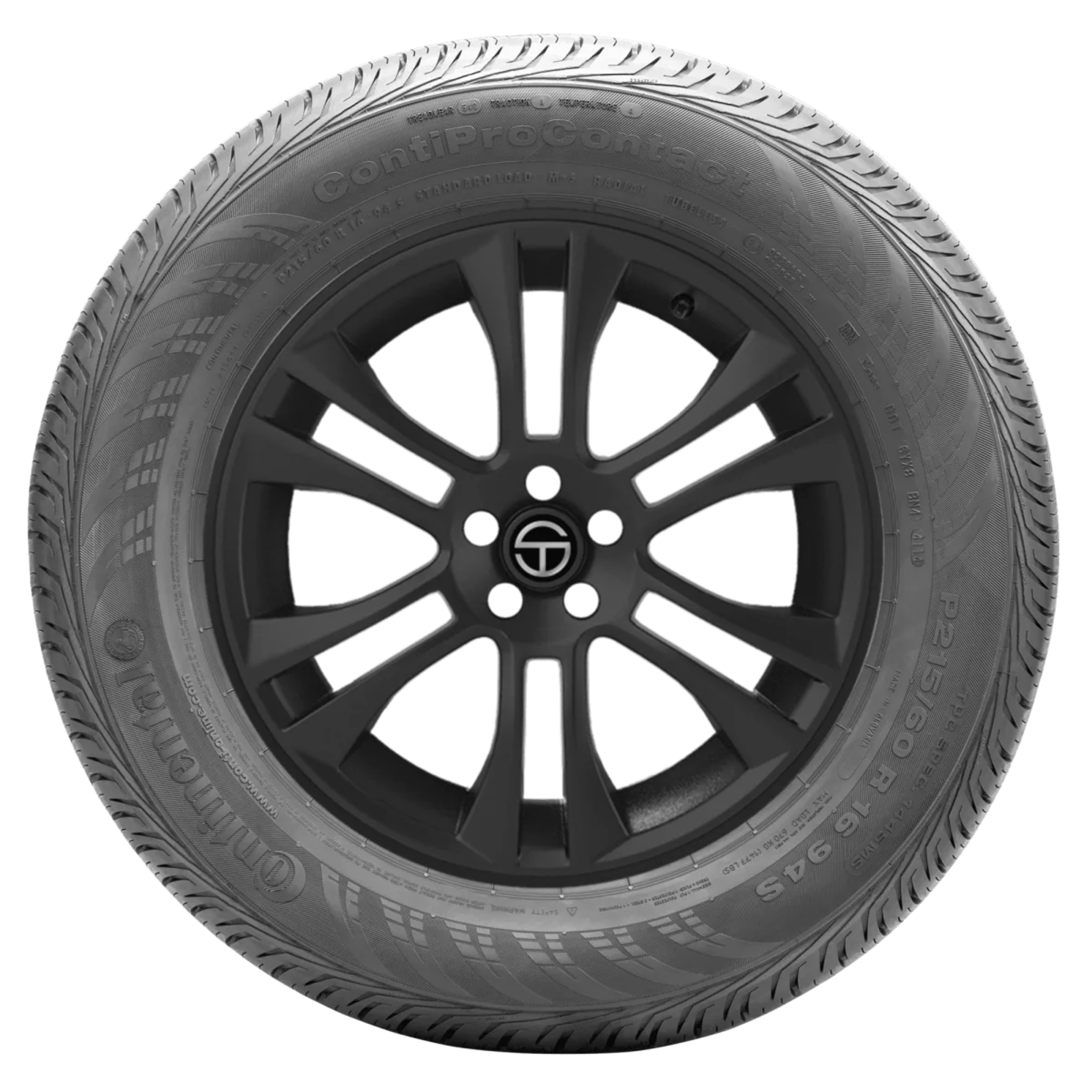 Continental ContiProContact All Season 205/55R16 91H Passenger Tire - Image 5