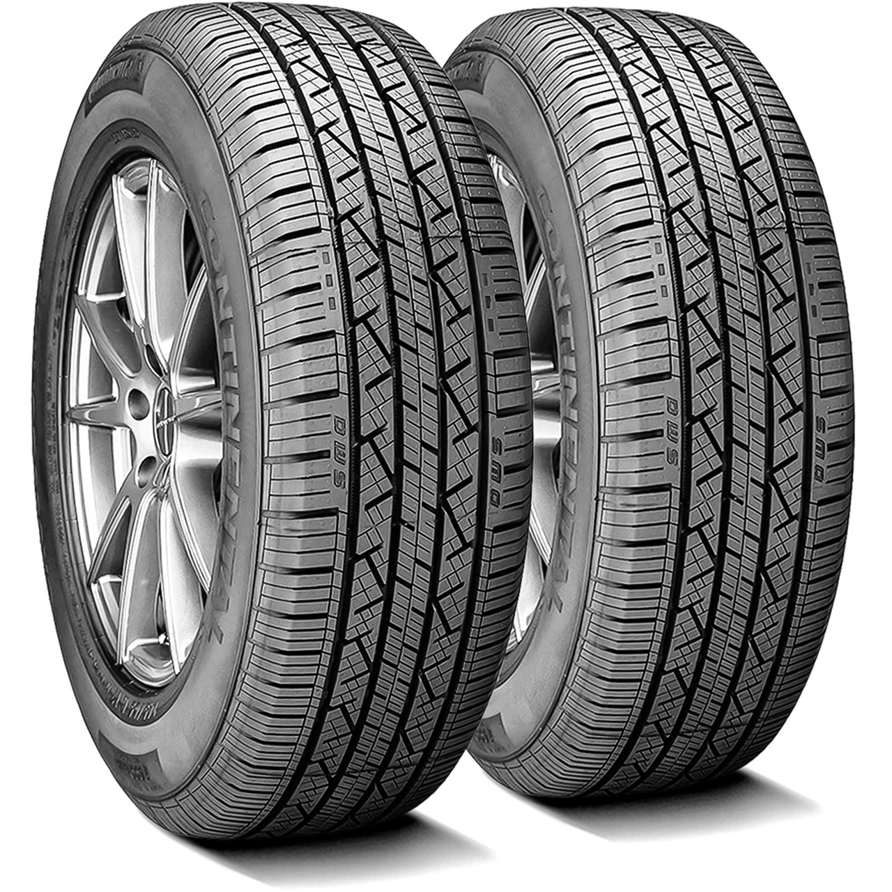 Continental CrossContact LX25 All Season 235/60R18 103H SUV/Crossover Tire - Image 6