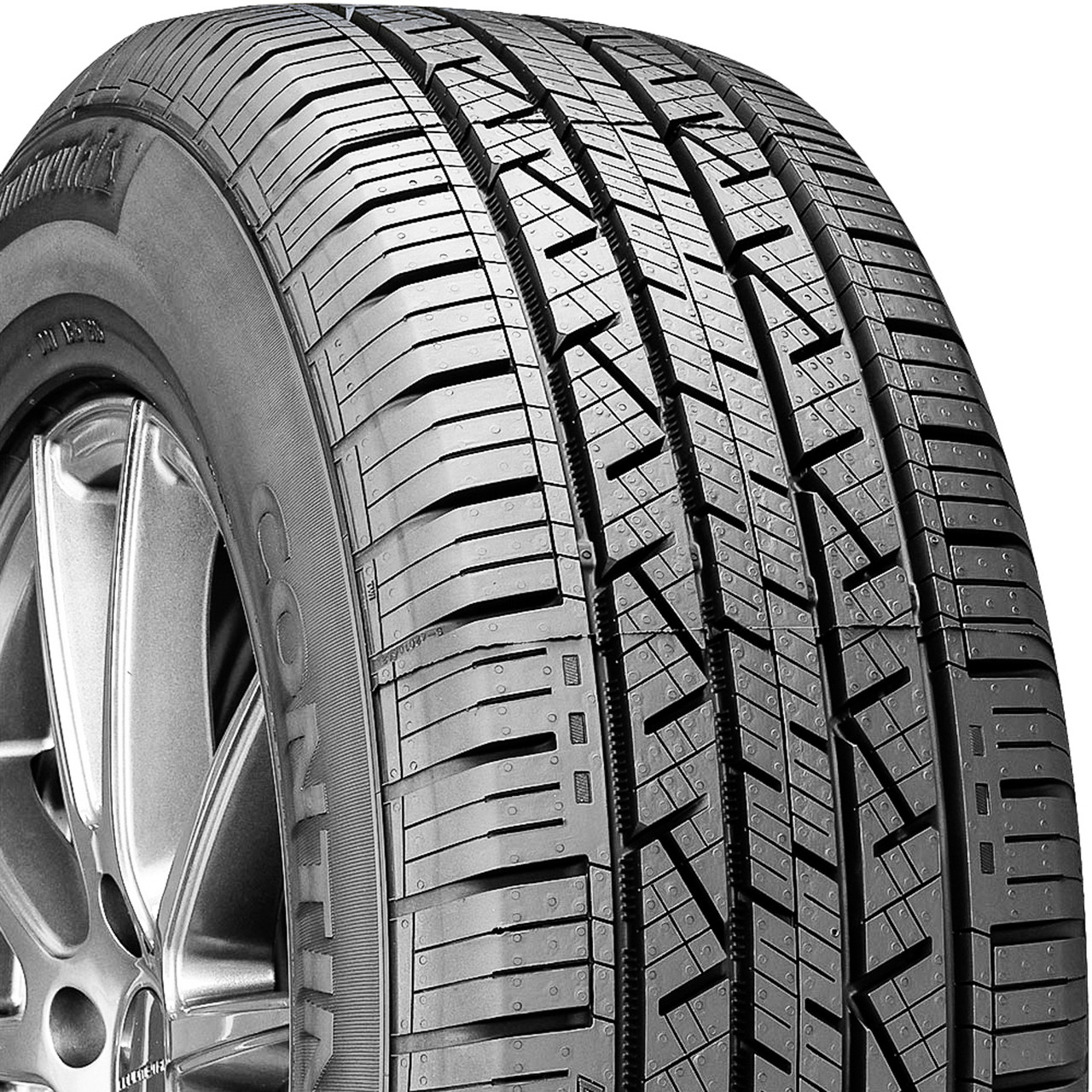 Continental CrossContact LX25 All Season 235/60R18 103H SUV/Crossover Tire - Image 2