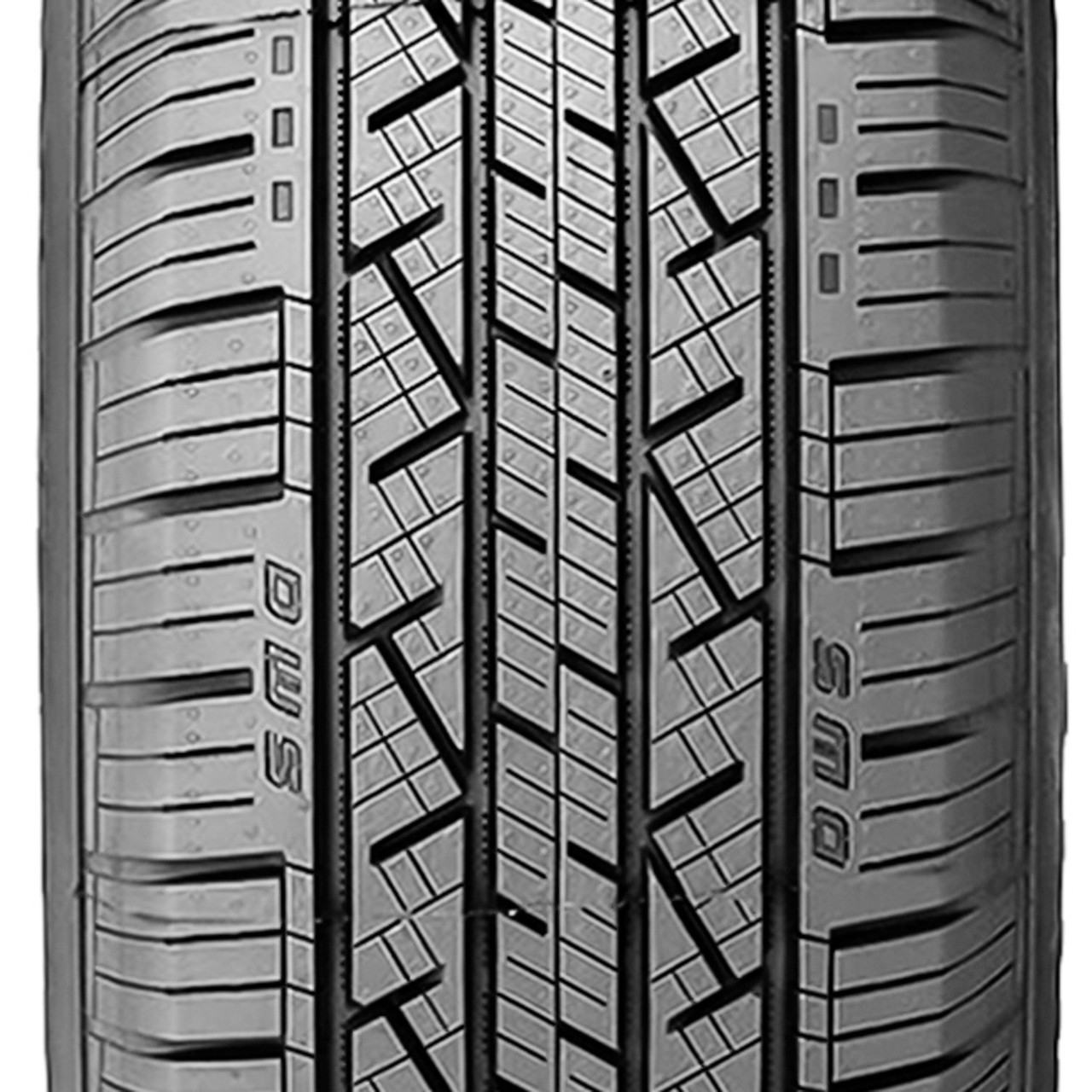 Continental CrossContact LX25 All Season 235/60R18 103H SUV/Crossover Tire - Image 4
