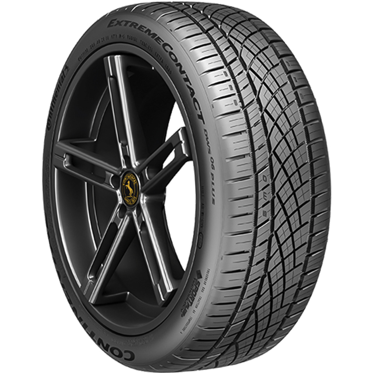 Continental ExtremeContact DWS06 PLUS UHP All Season 225/55ZR17 97W Passenger Tire - Image 2
