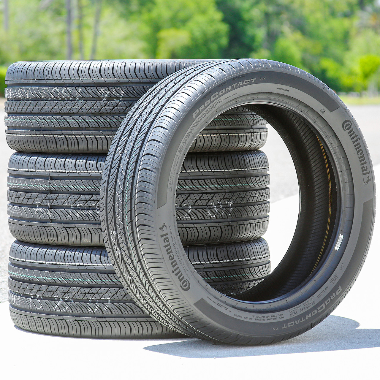 Continental ProContact TX All Season 245/45R18 96H Passenger Tire - Image 8