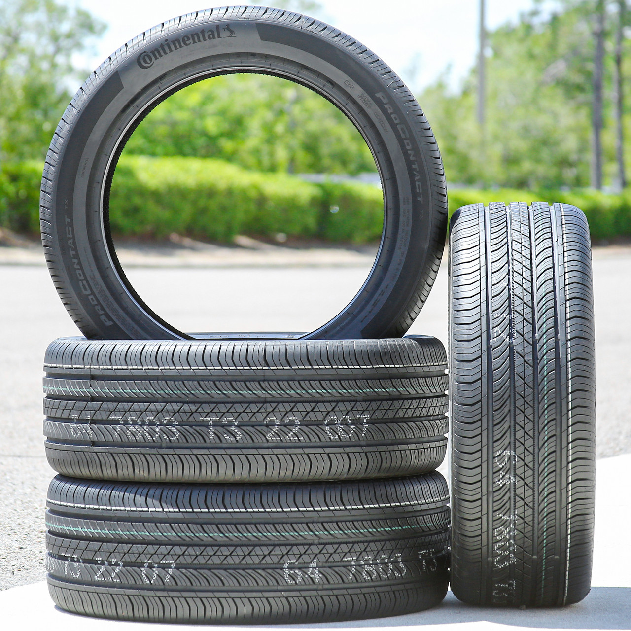 Continental ProContact TX All Season 245/45R18 96H Passenger Tire - Image 9