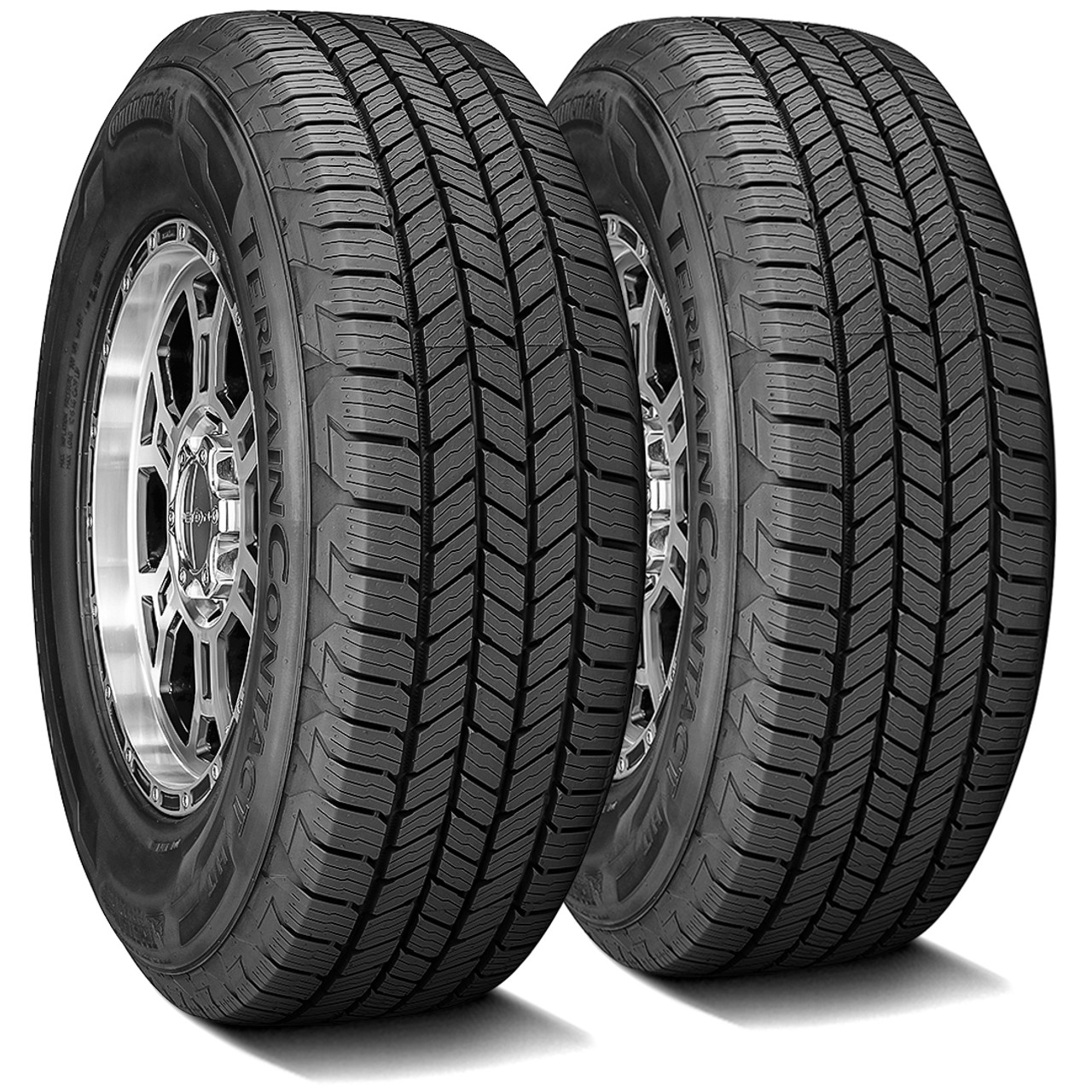 Continental TerrainContact H/T Highway 265/60R18 110T Light Truck Tire - Image 6