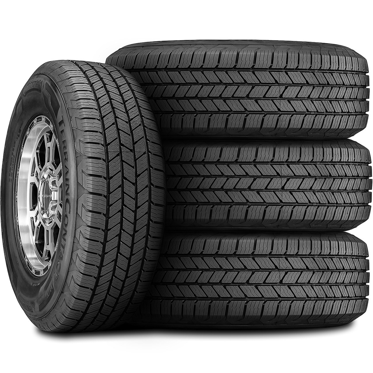 Continental TerrainContact H/T Highway 265/60R18 110T Light Truck Tire - Image 7