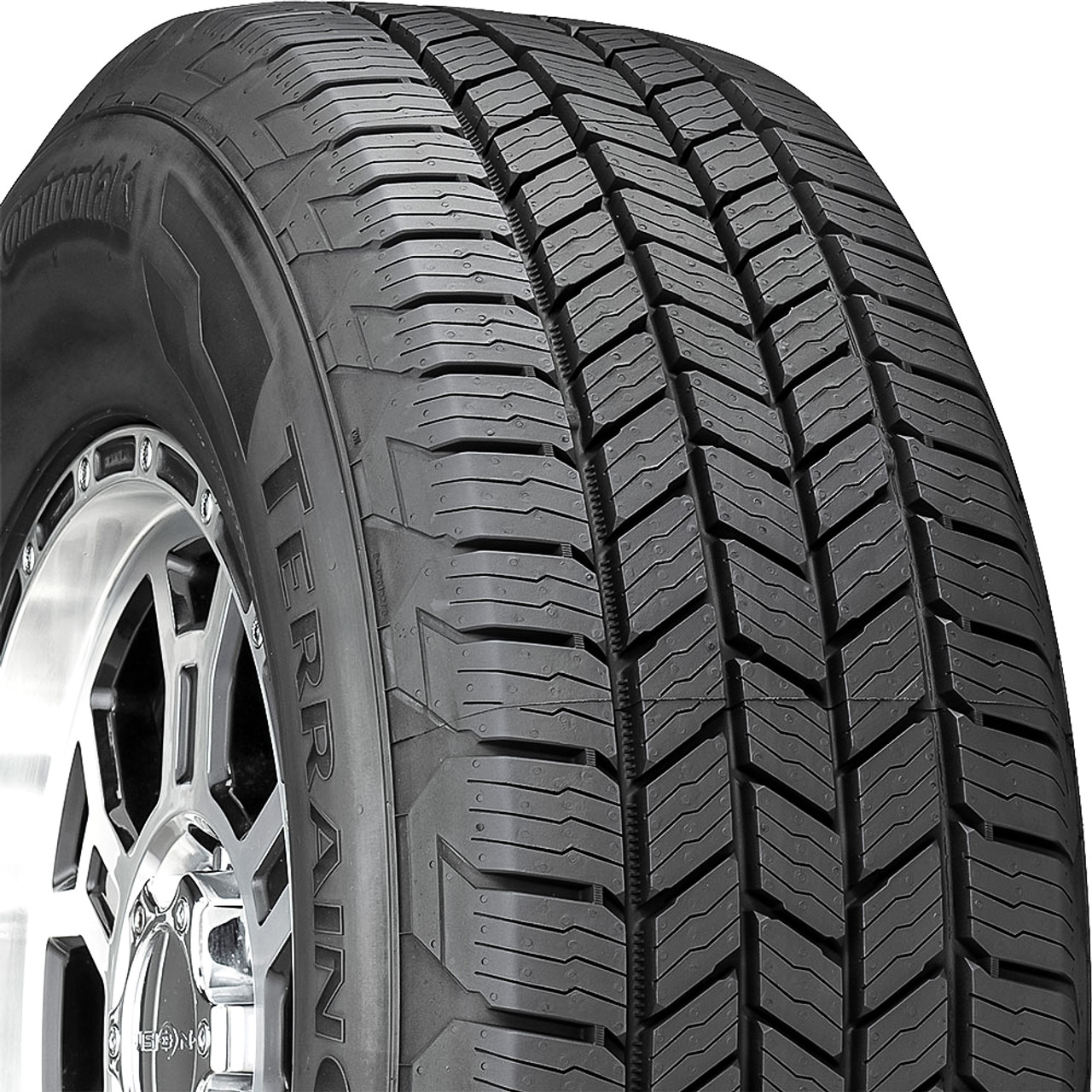 Continental TerrainContact H/T Highway 265/60R18 110T Light Truck Tire - Image 2