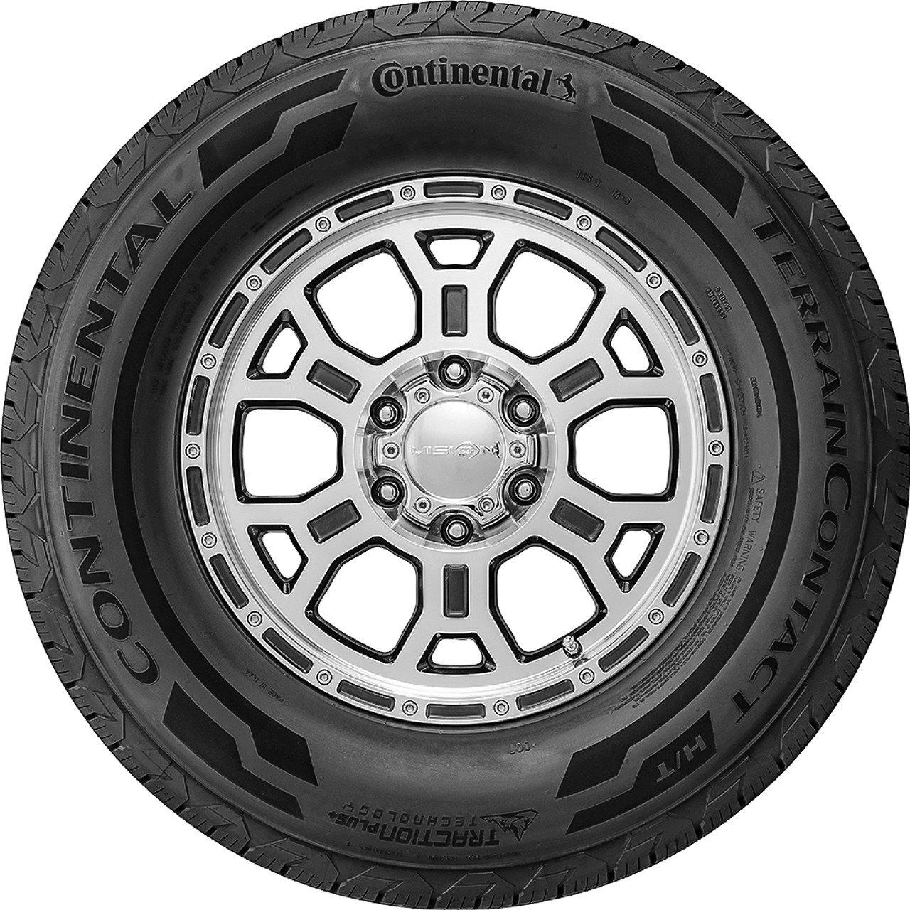 Continental TerrainContact H/T Highway 265/60R18 110T Light Truck Tire - Image 4