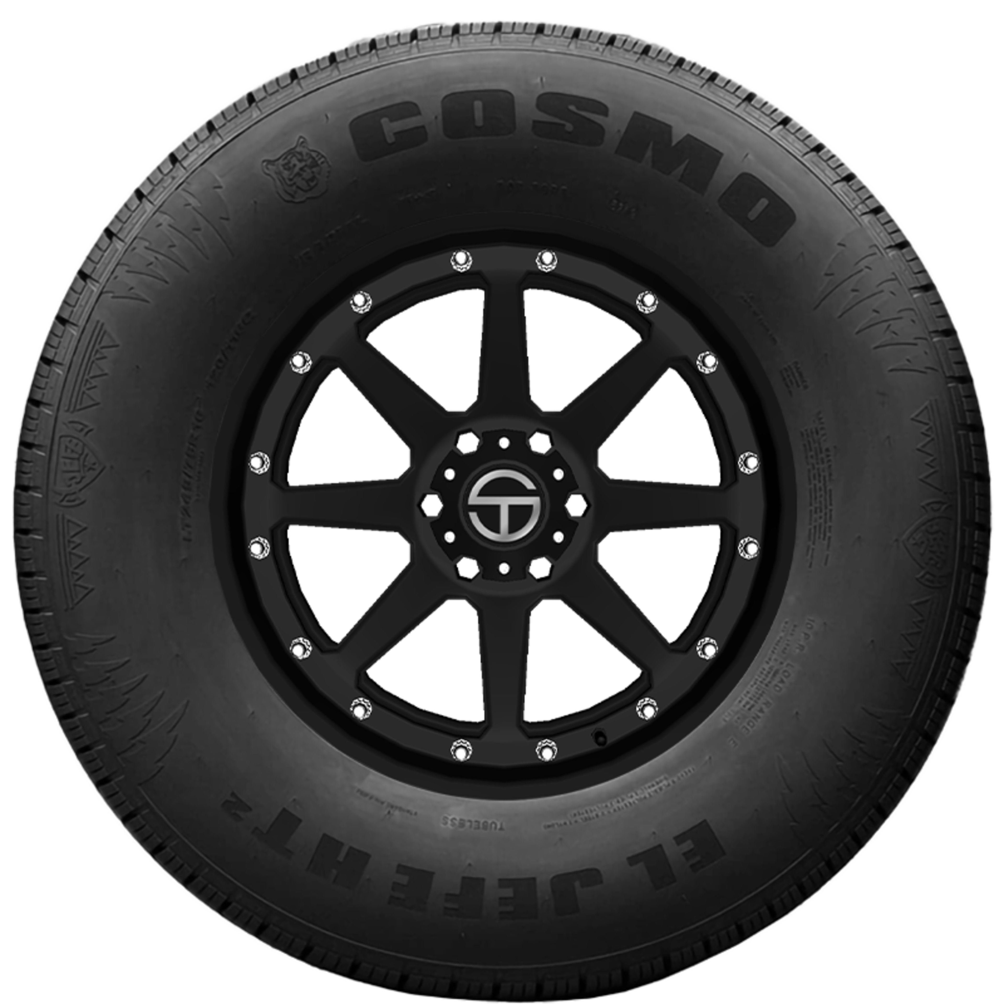 Cosmo El Jefe HT2 All Season LT265/70R17 121/118Q E Light Truck Tire - Image 2