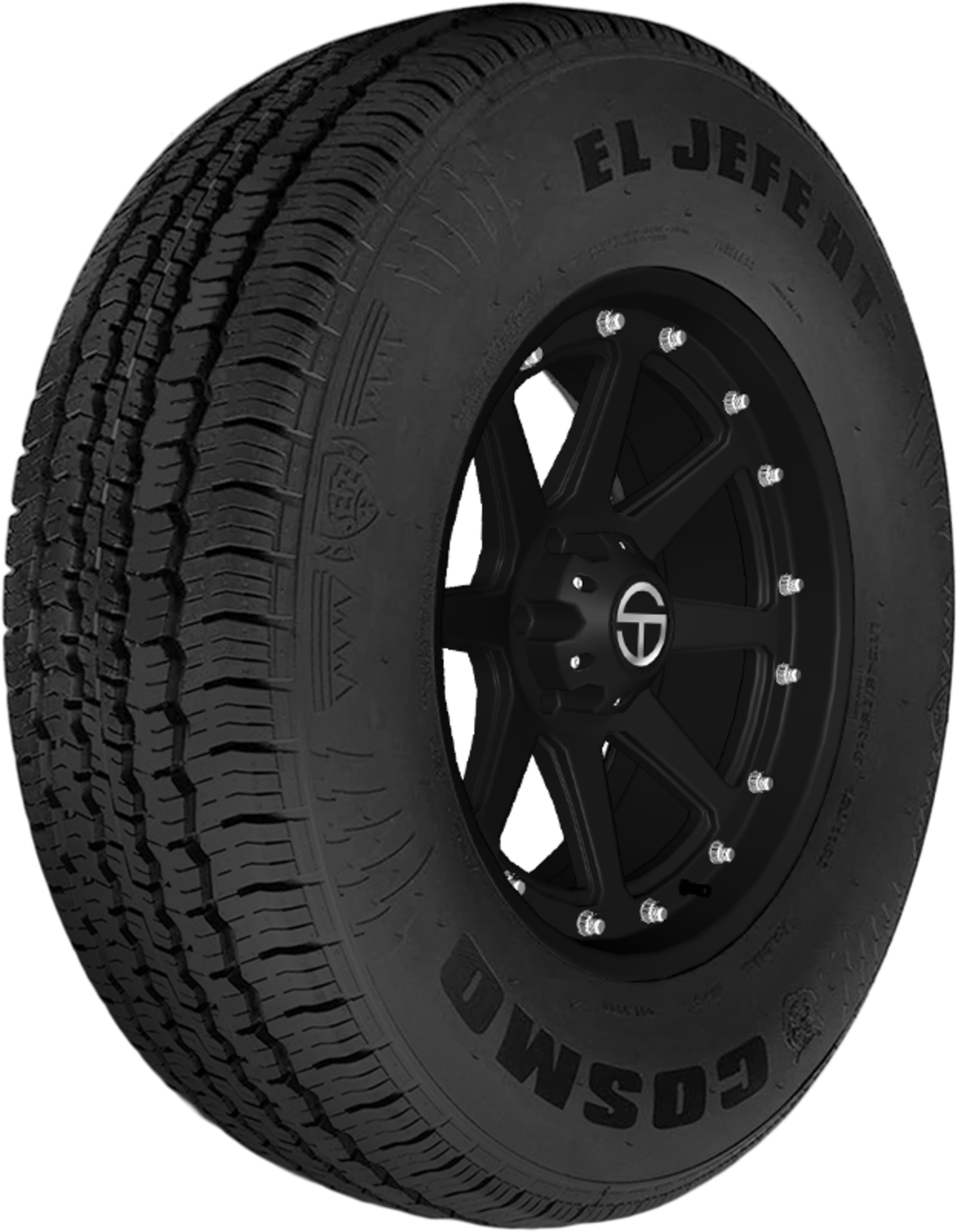 Cosmo El Jefe HT2 All Season LT265/70R17 121/118Q E Light Truck Tire