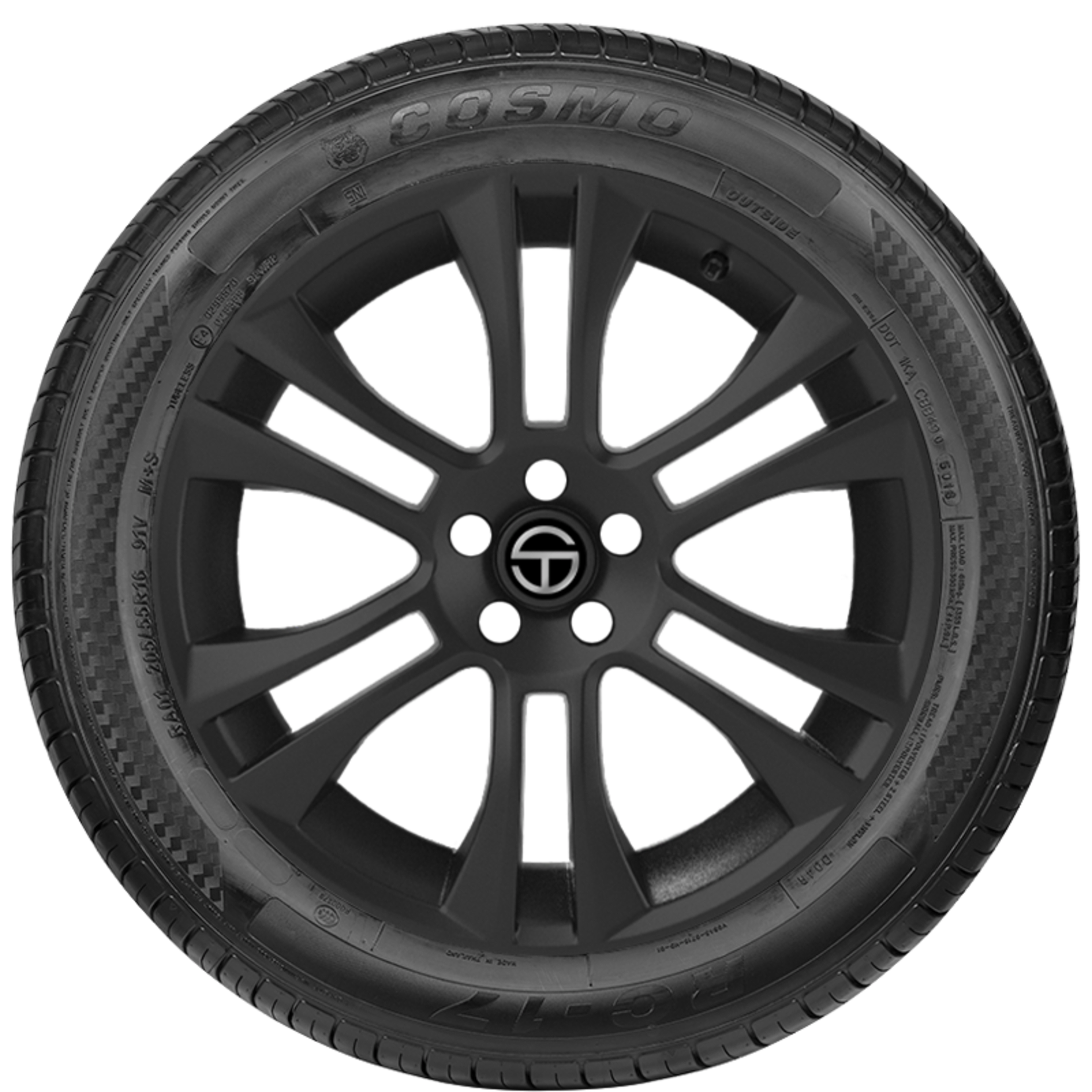 Cosmo RC-17 All Season P195/65R15 91H Passenger Tire - Image 2