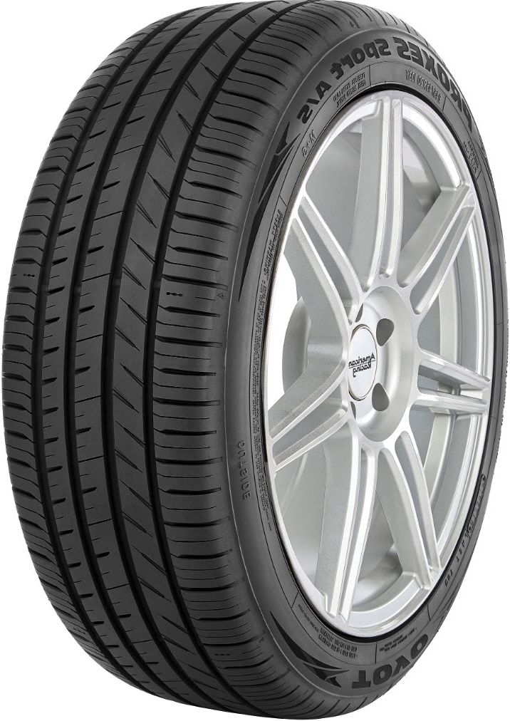 Toyo Proxes Sport A/S UHP All Season 225/40R18 92Y XL Passenger Tire