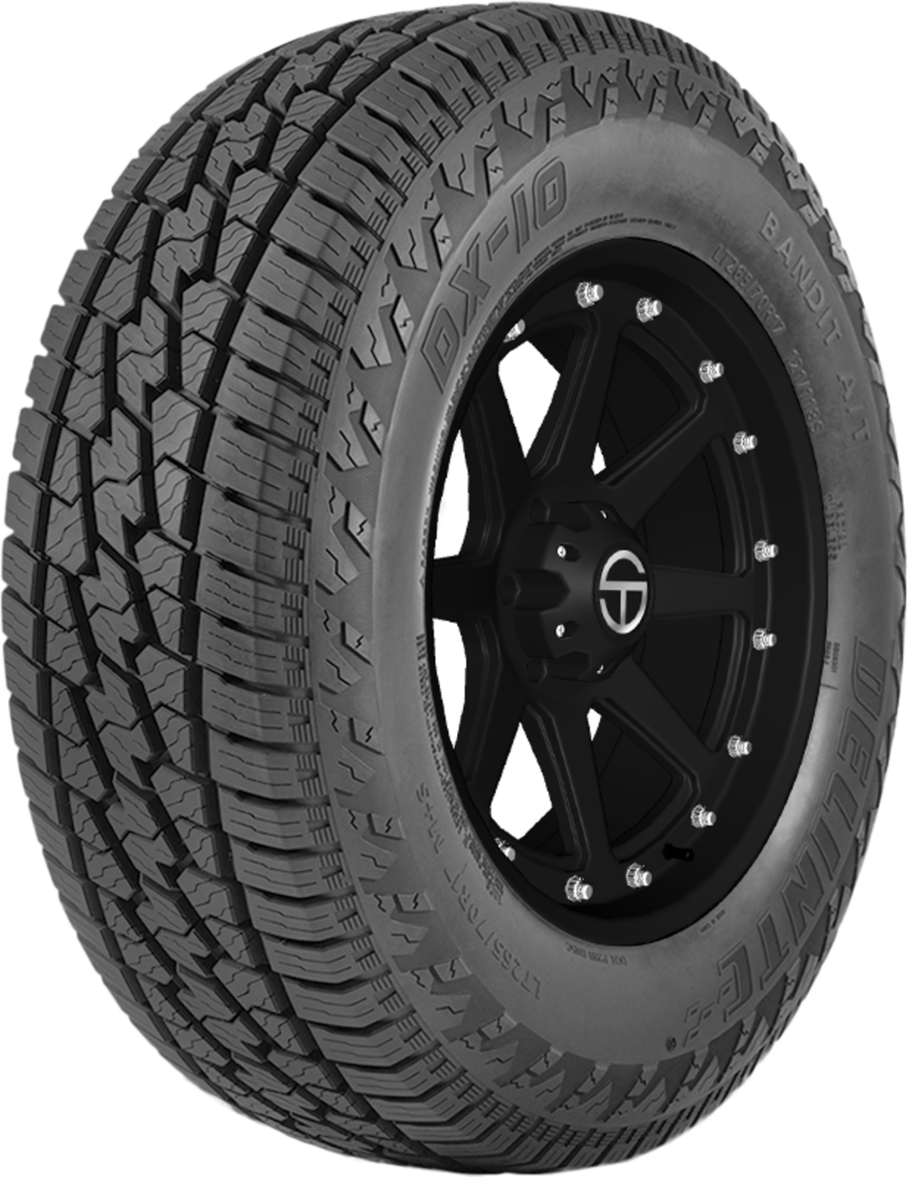 Delinte DX-10 Bandit A/T All Terrain LT285/70R17 121/118Q E Light Truck Tire