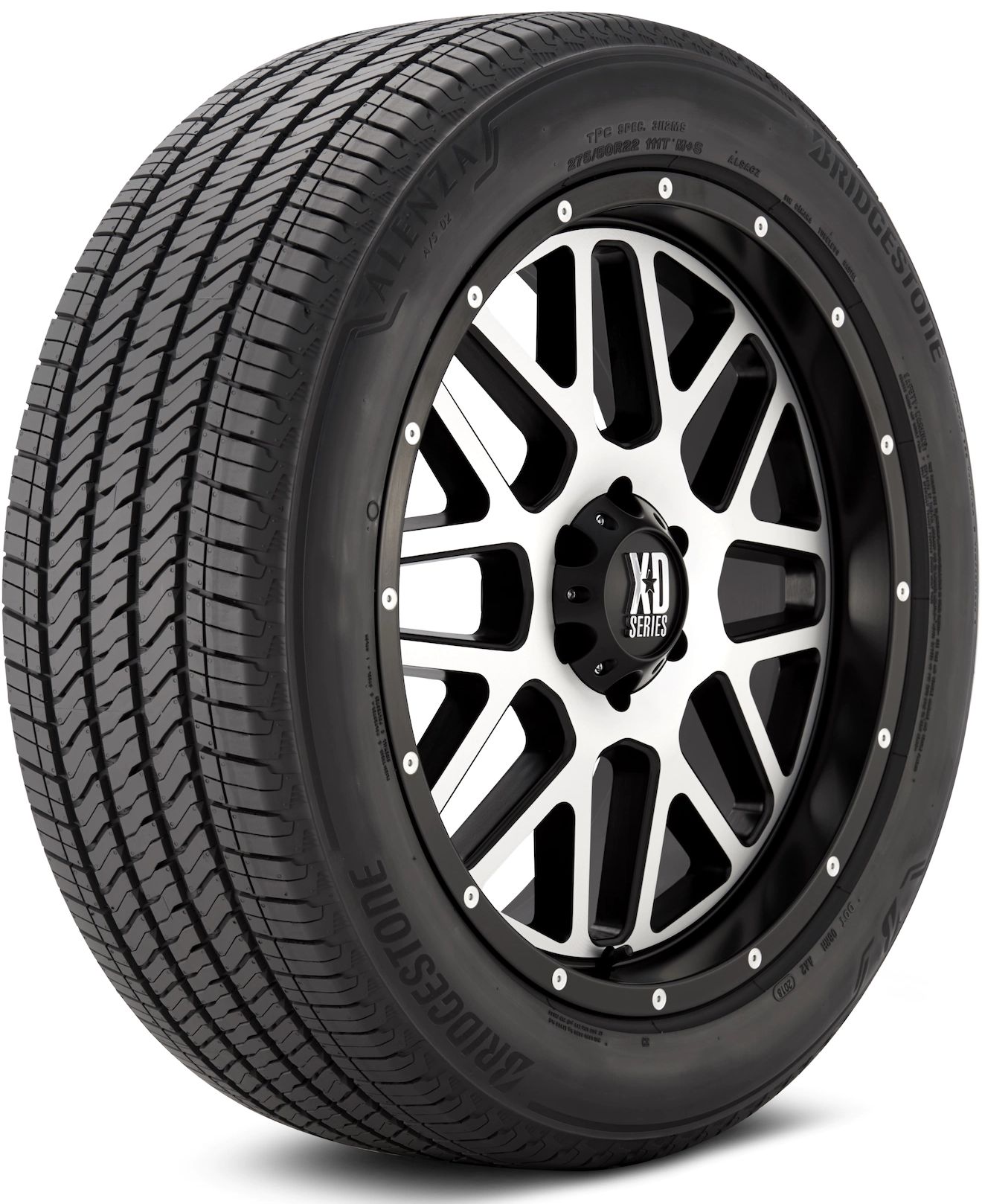 Bridgestone Alenza A/S 02 All Season 235/60R18 103H Passenger Tire