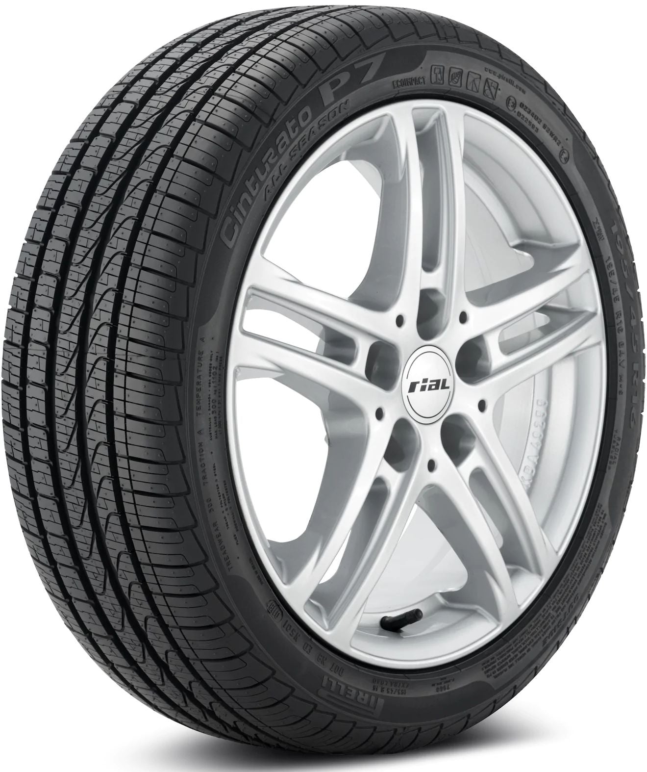 Pirelli Cinturato P7 All Season All Season 225/45R17 91H Passenger Tire
