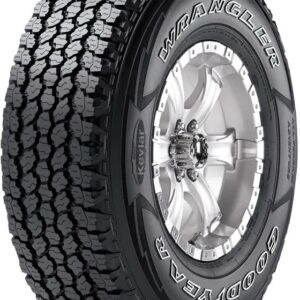 Goodyear Wrangler All-Terrain Adventure with Kevlar All Terrain 275/60R20 115T Light Truck Tire