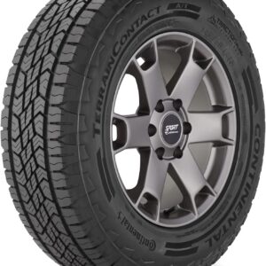 Continental Terrain Contact A/T 265/75R16 116 T Tire Fits: 1996-99 Chevrolet Tahoe Base, 2006-07 Hummer H3 Base