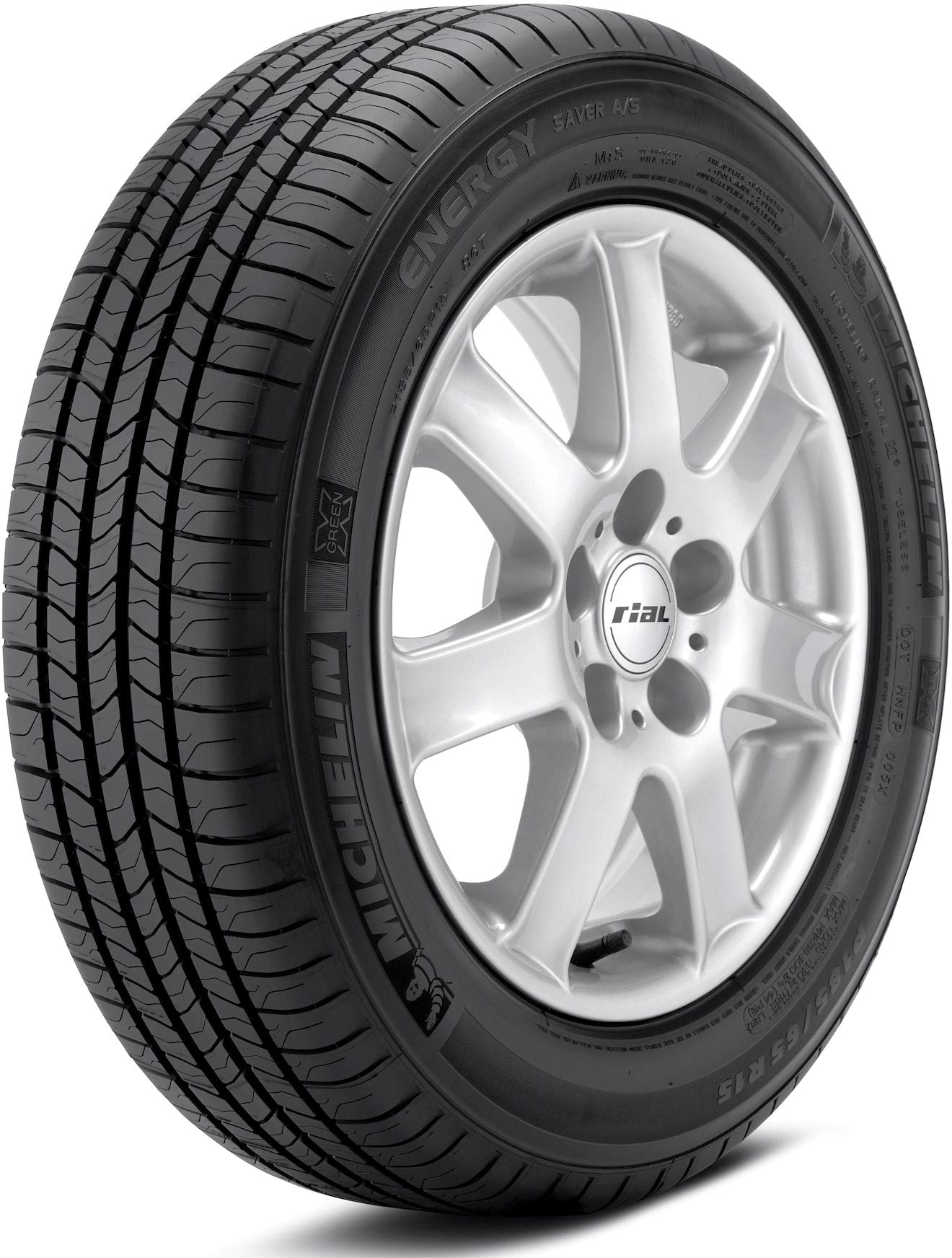 Michelin Energy Saver A/S All-Season 235/55R17 99H Tire
