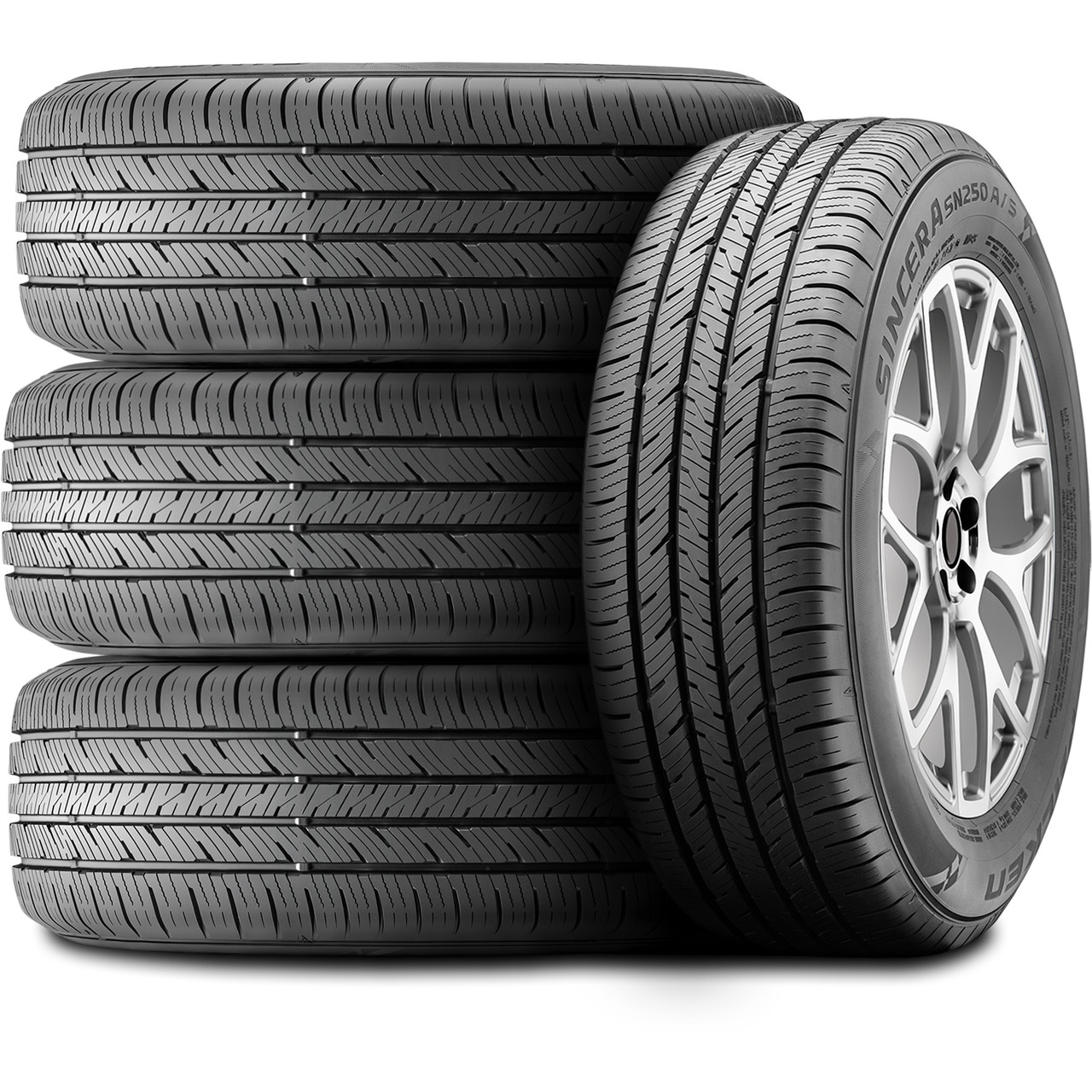 Falken Sincera SN250 A/S 225/55R17 97V BW All-Season Tire - Image 6