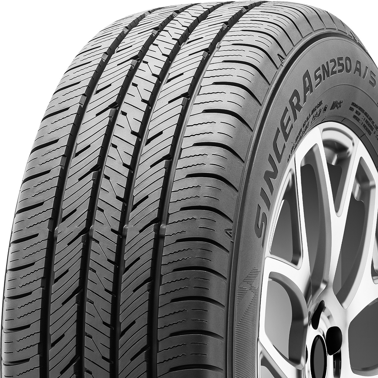 Falken Sincera SN250 A/S 225/55R17 97V BW All-Season Tire - Image 2