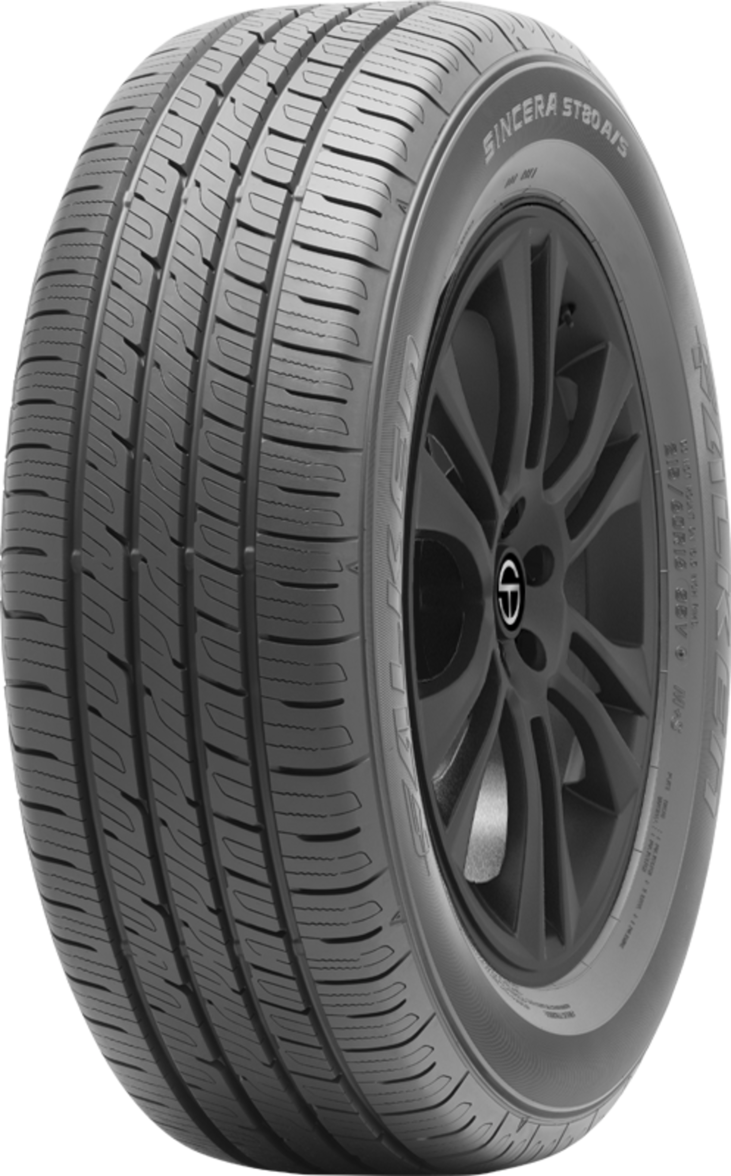 Falken Sincera ST80 A/S All Season 225/50R17 98V XL Passenger Tire Fits: 2012-15 Chevrolet Cruze LT, 2012-18 Ford Focus Electric