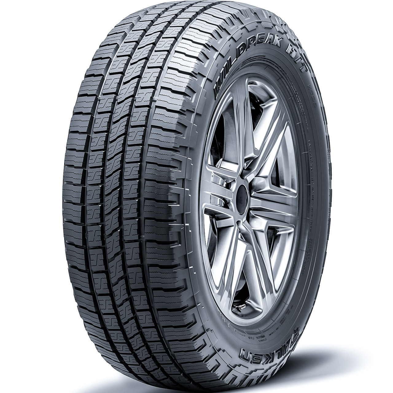 Falken Wildpeak H/T02 275/55R20XL 117H BW All Season Tire Fits: 2007-08 Toyota Tundra Limited, 2015 Ford F-150 Lariat