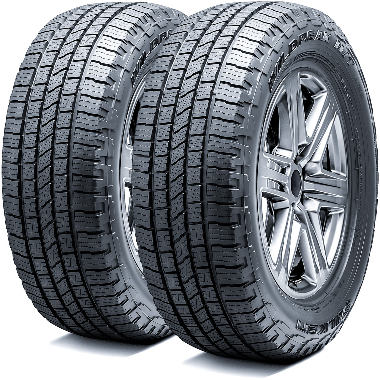 Falken Wildpeak H/T02 275/55R20XL 117H BW All Season Tire Fits: 2007-08 Toyota Tundra Limited, 2015 Ford F-150 Lariat - Image 5