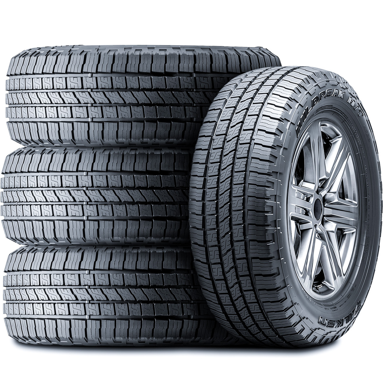 Falken Wildpeak H/T02 275/55R20XL 117H BW All Season Tire Fits: 2007-08 Toyota Tundra Limited, 2015 Ford F-150 Lariat - Image 6