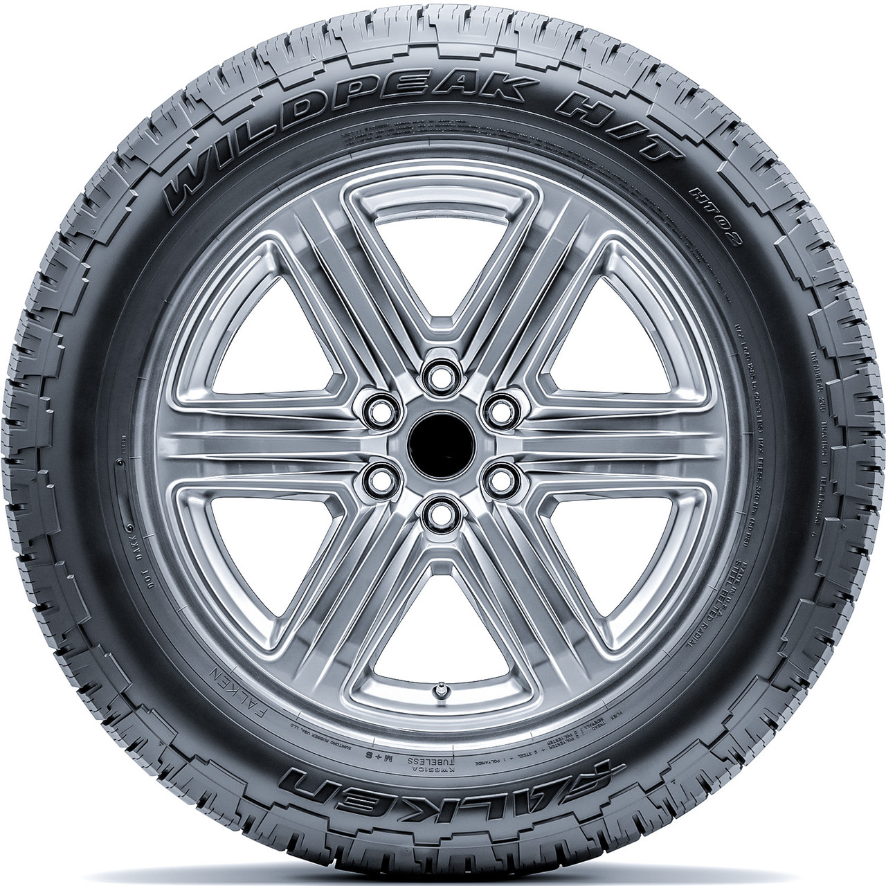 Falken Wildpeak H/T02 275/55R20XL 117H BW All Season Tire Fits: 2007-08 Toyota Tundra Limited, 2015 Ford F-150 Lariat - Image 4