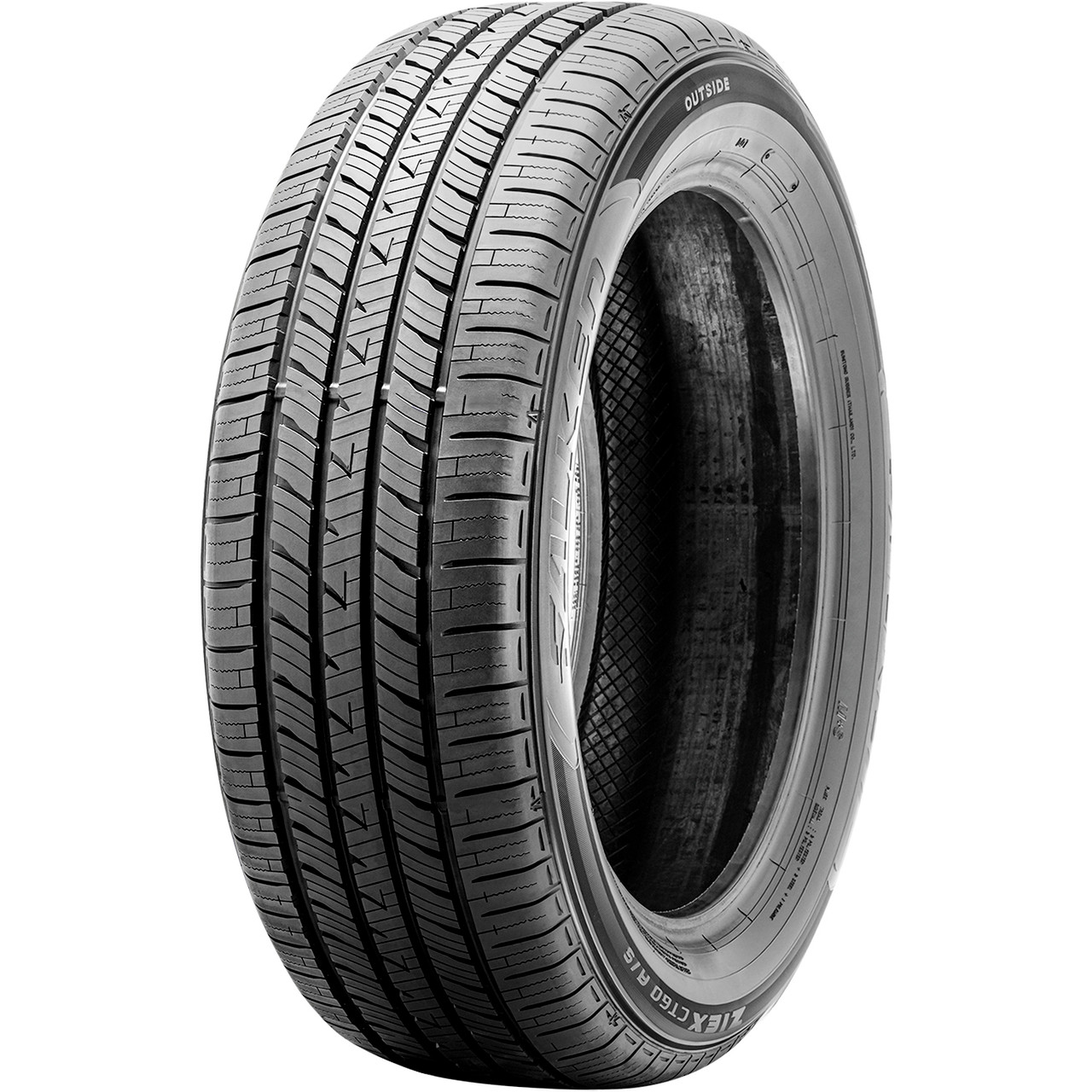 Falken Ziex CT60 A/S 225/60R17 99V BW All-Season Tire