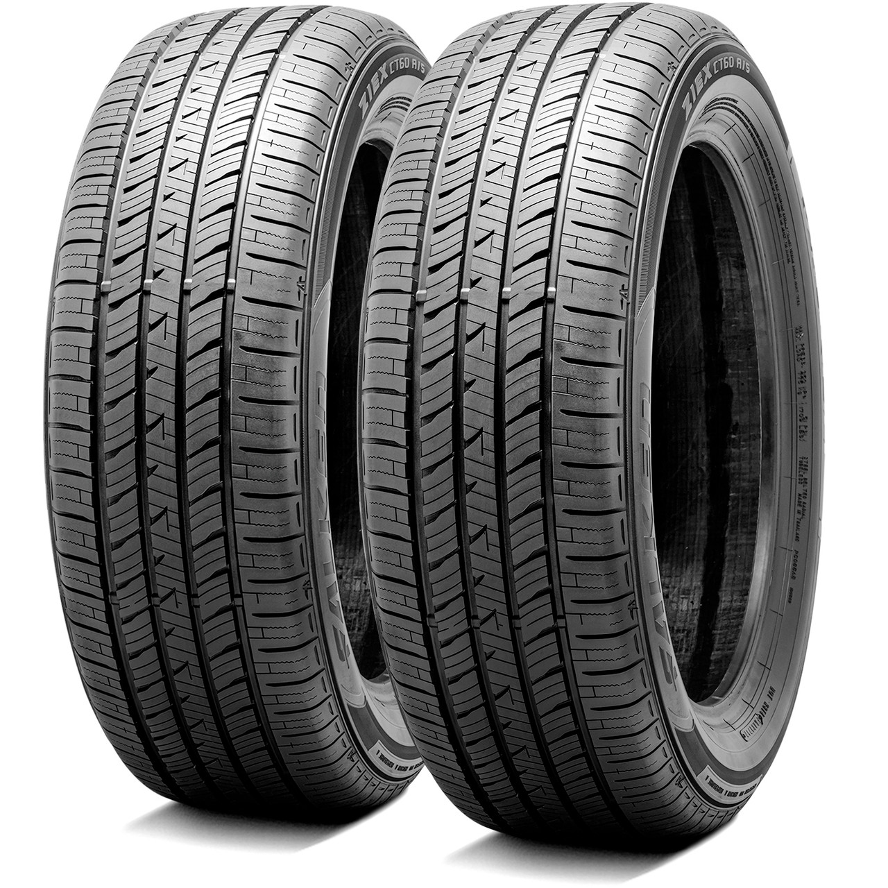 Falken Ziex CT60 A/S 225/60R17 99V BW All-Season Tire - Image 6