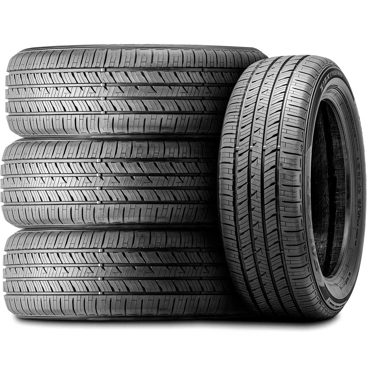 Falken Ziex CT60 A/S 225/60R17 99V BW All-Season Tire - Image 7