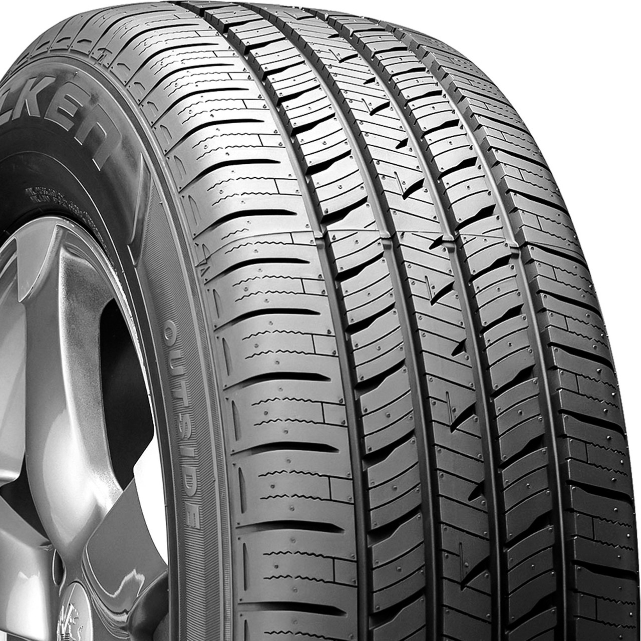 Falken Ziex CT60 A/S 225/60R17 99V BW All-Season Tire - Image 2
