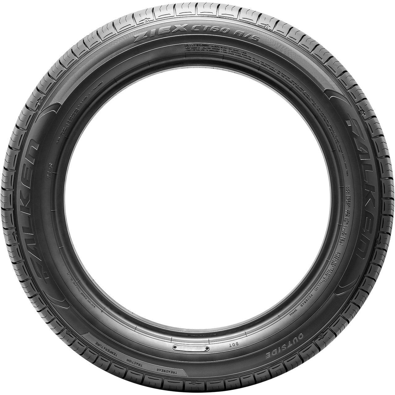 Falken Ziex CT60 A/S 225/60R17 99V BW All-Season Tire - Image 3
