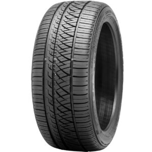 Falken Ziex ZE960 A/S 225/60R16 98V BW All Season Tire Fits: 2003-12 Chevrolet Impala Police, 2013 Chevrolet Impala LS