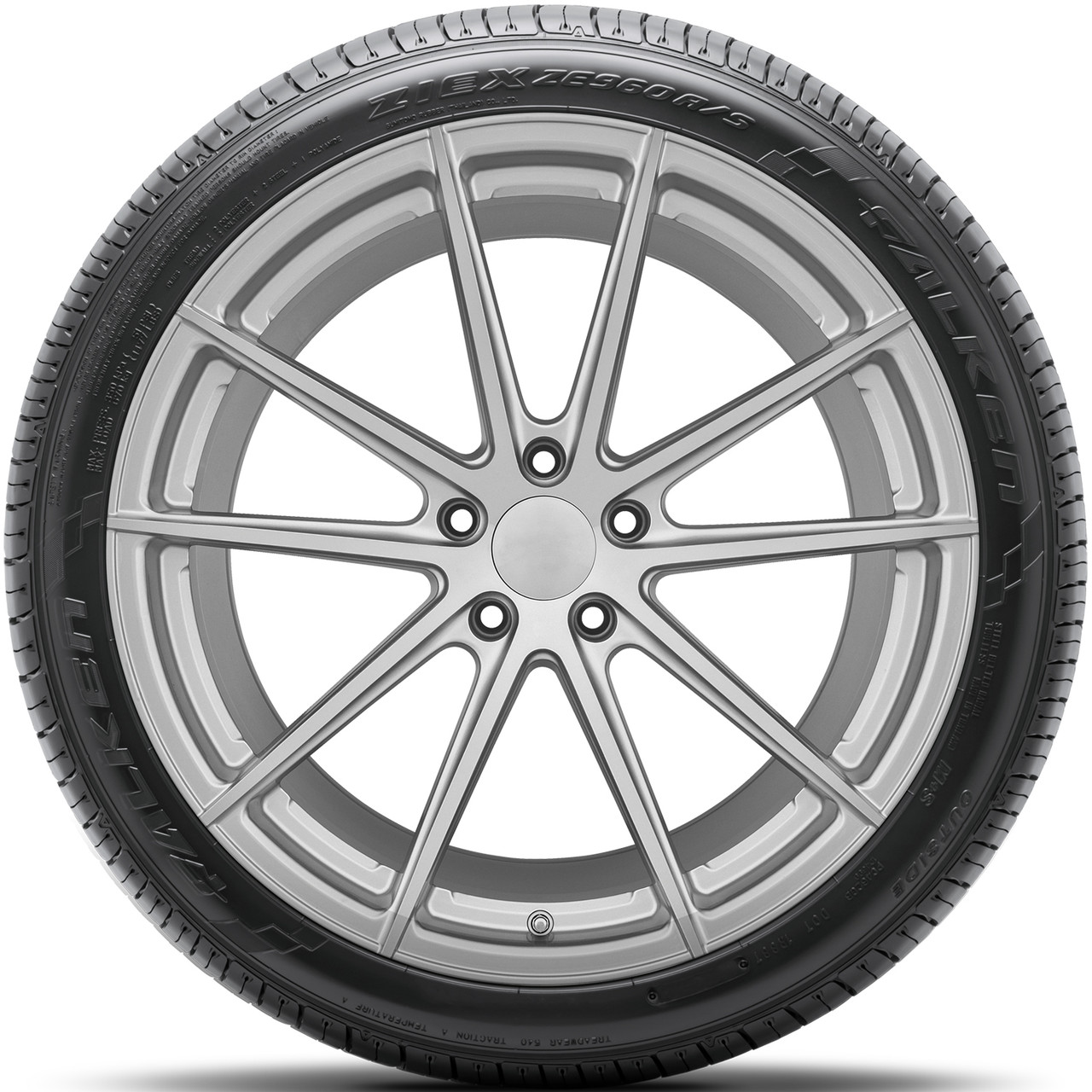 Falken Ziex ZE960 A/S 215/60R16 95V BW All Season Tire - Image 4