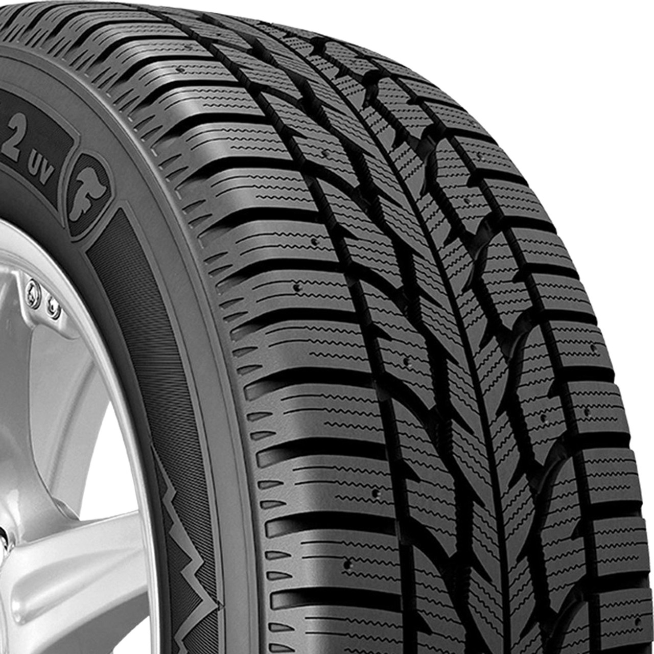 Firestone Winterforce 2 UV Winter 245/70R17 108S Passenger Tire - Image 2