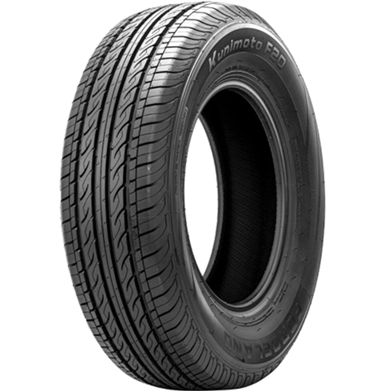 Forceland Kunimoto-F20 All Season 195/65R15 91H Passenger Tire - Image 3