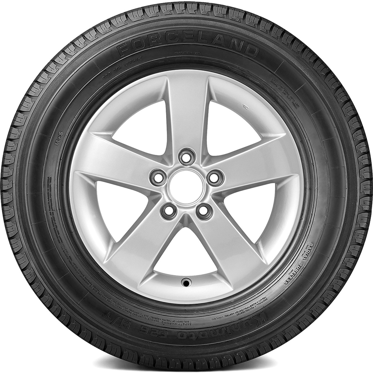 Forceland Kunimoto-F26 H/T UHP 265/70R17 115T Light Truck Tire - Image 3