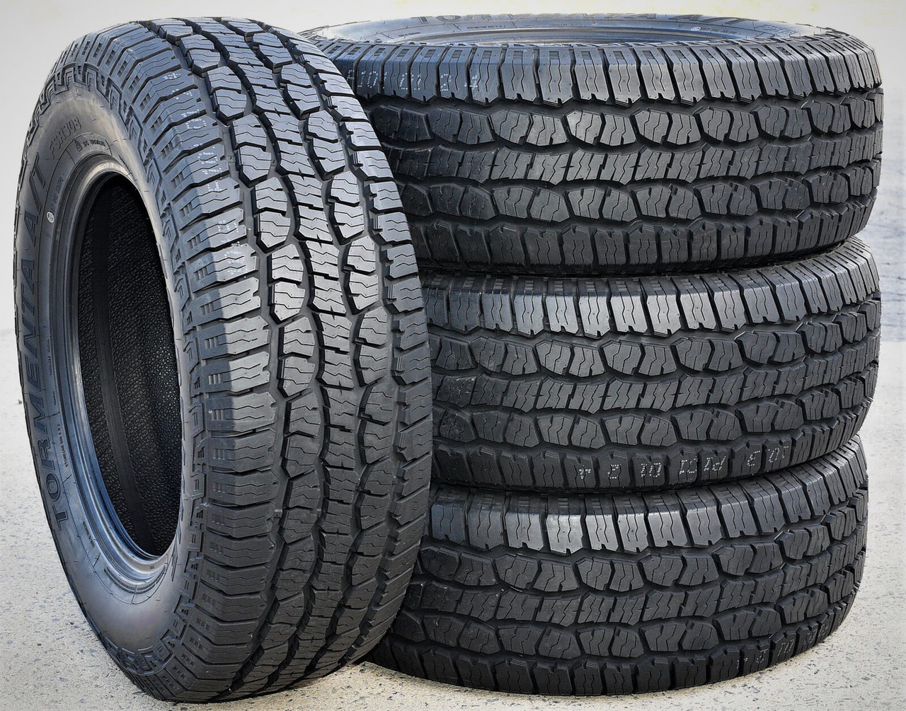 Fortune Tormenta A/T FSR308 All Terrain LT265/75R16 123/120S E Light Truck Tire - Image 7