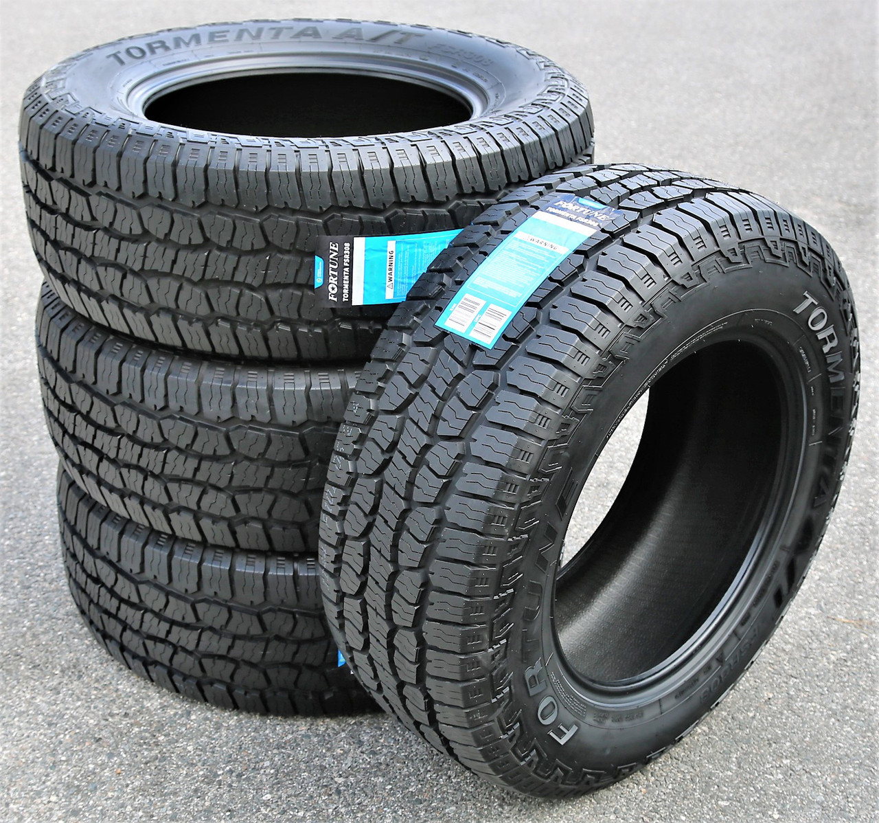 Fortune Tormenta A/T FSR308 All Terrain LT265/75R16 123/120S E Light Truck Tire - Image 8