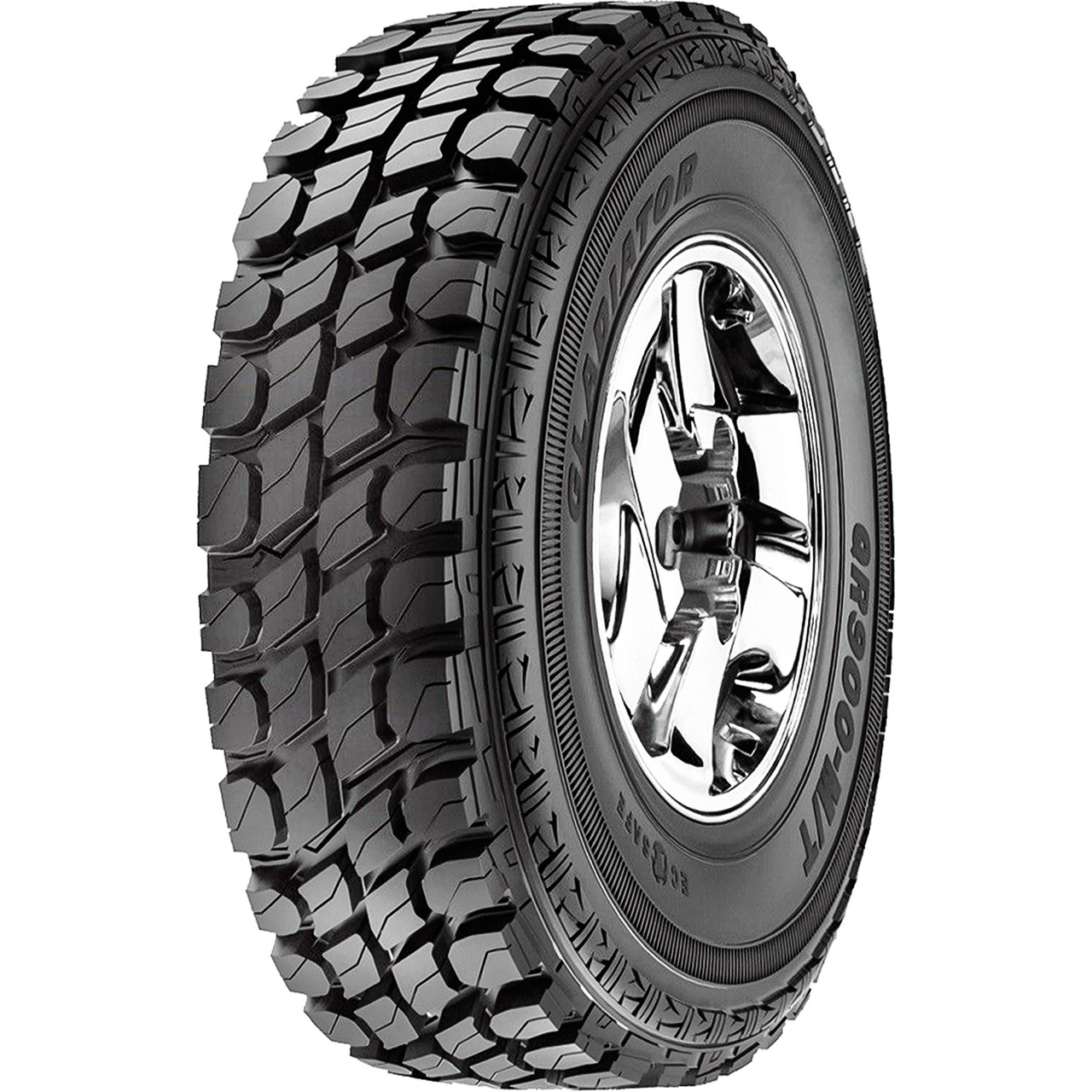 Gladiator QR900-MT Mud Terrain LT285/70R17 121/118Q E Light Truck Tire